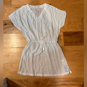 Cupshe White Swim Coverup